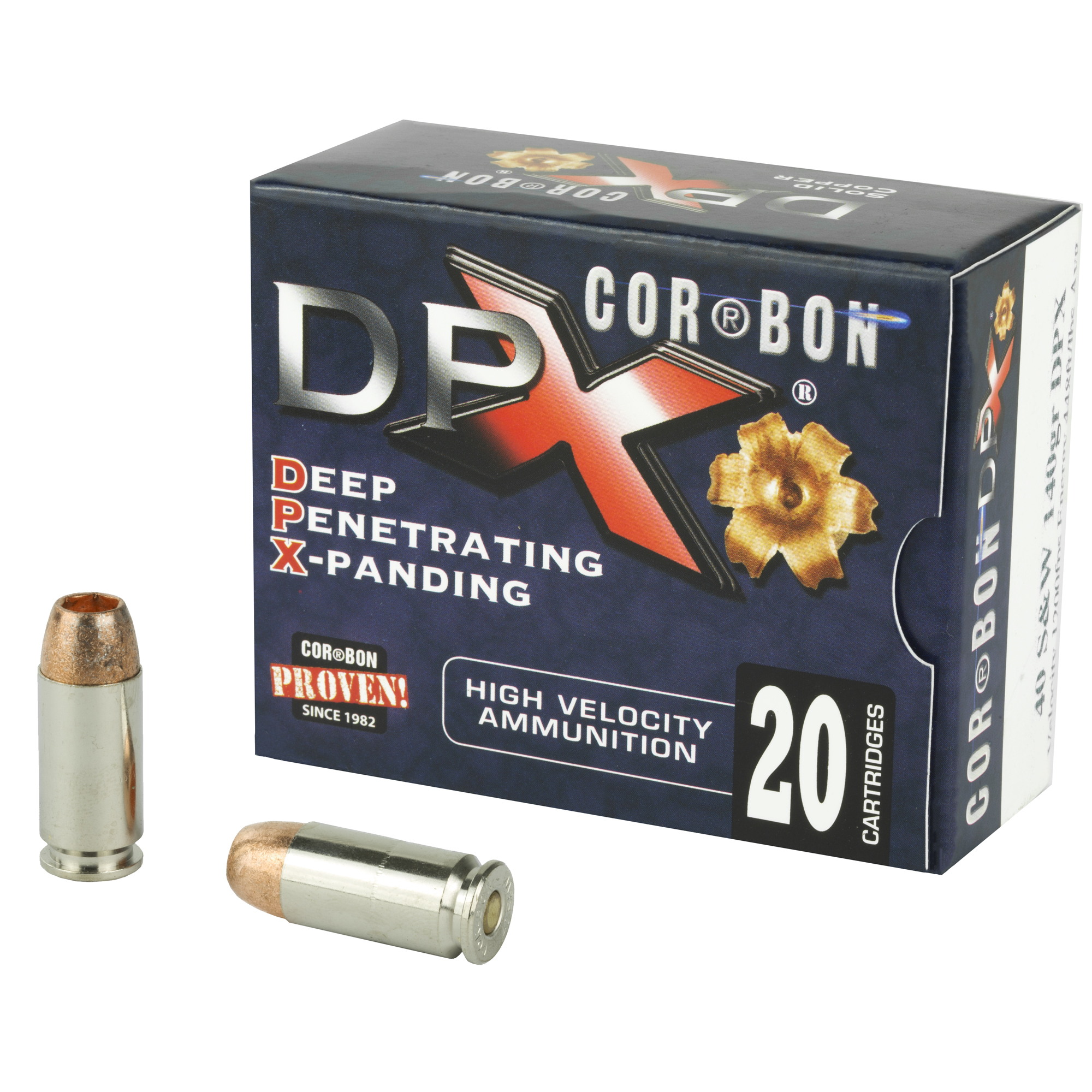 CorBon Deep Penetrating X Bullet 40S&W 140 Grain Barnes X 20 Round Box DPX40140 Bon Deep Penetrating X Bullet 40S&W 140 Grain Barnes X 20 Round Box DPX40140 Ammo