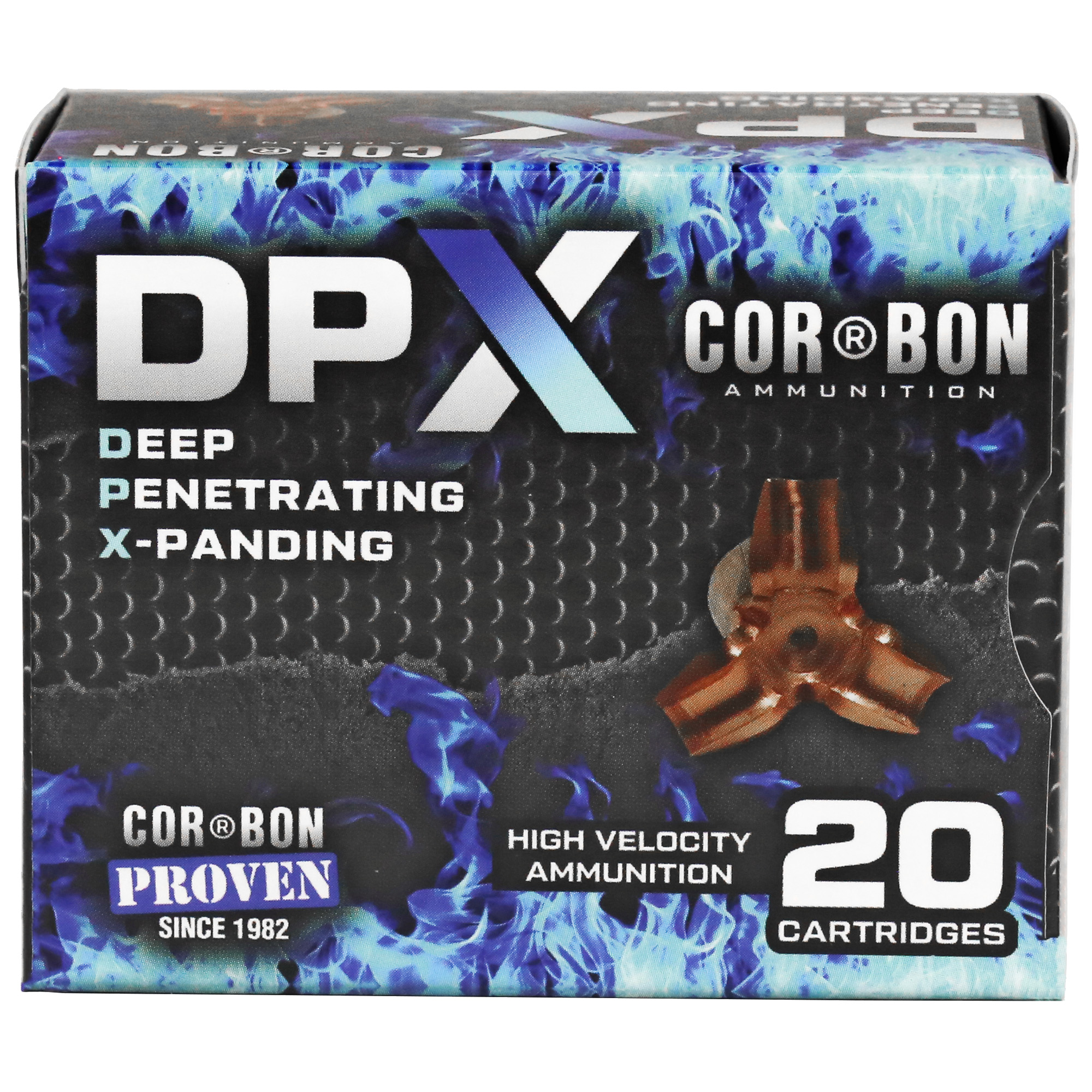 Bon Deep Penetrating X Bullet 44MAG 225 Grain Barnes X 20 Round Box DPX44M225 Ammo