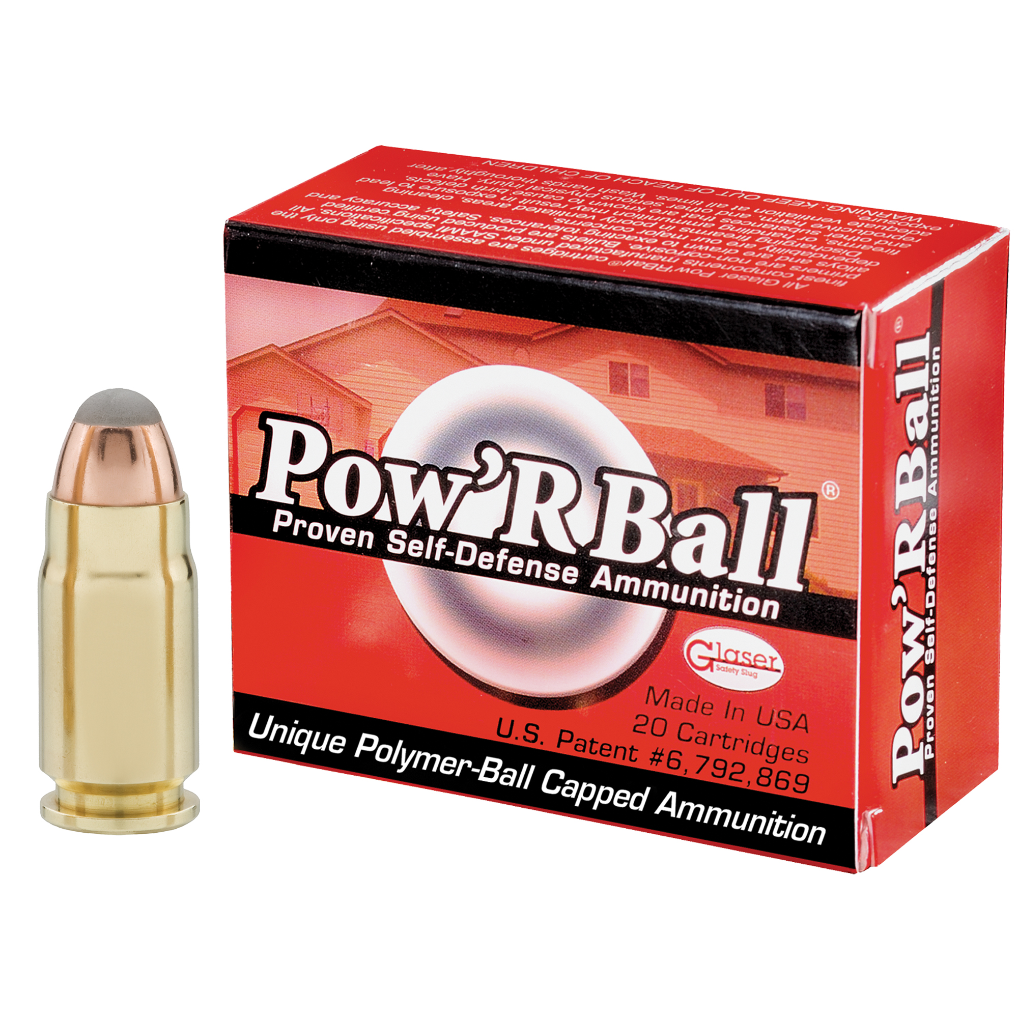 -Bon PowrBall .357 Sig 100 Gr PolyTip 1611 FPS Ammo