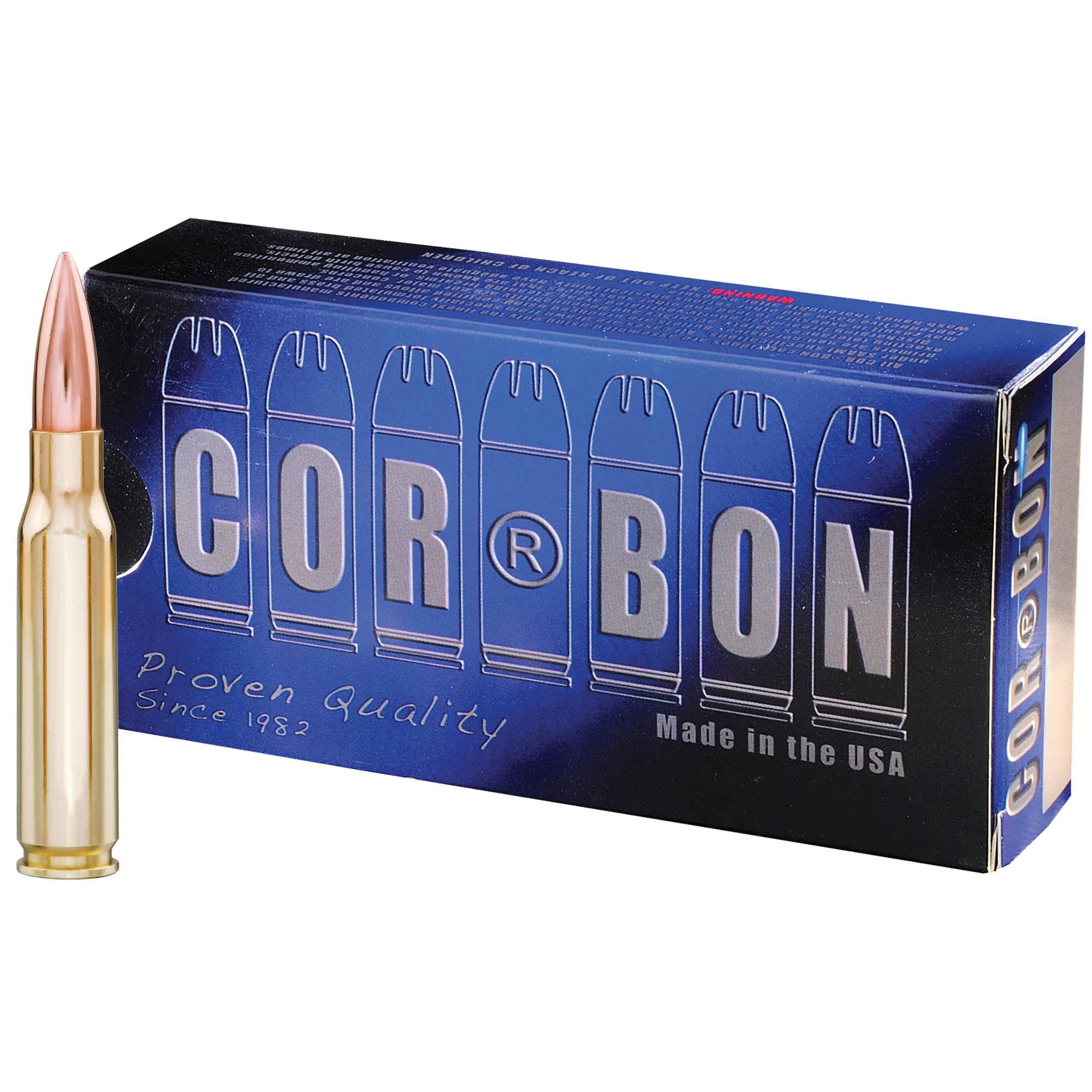 Cor-Bon PM308S185 Performance Match Subsonic Full Metal Jacket 185 Grain .308 Win / 7.62x51mm -Bon PM308S185 Performance Match Subsonic Full Metal Jacket 185 Grain .308 Win / 7.62x51mm Ammo