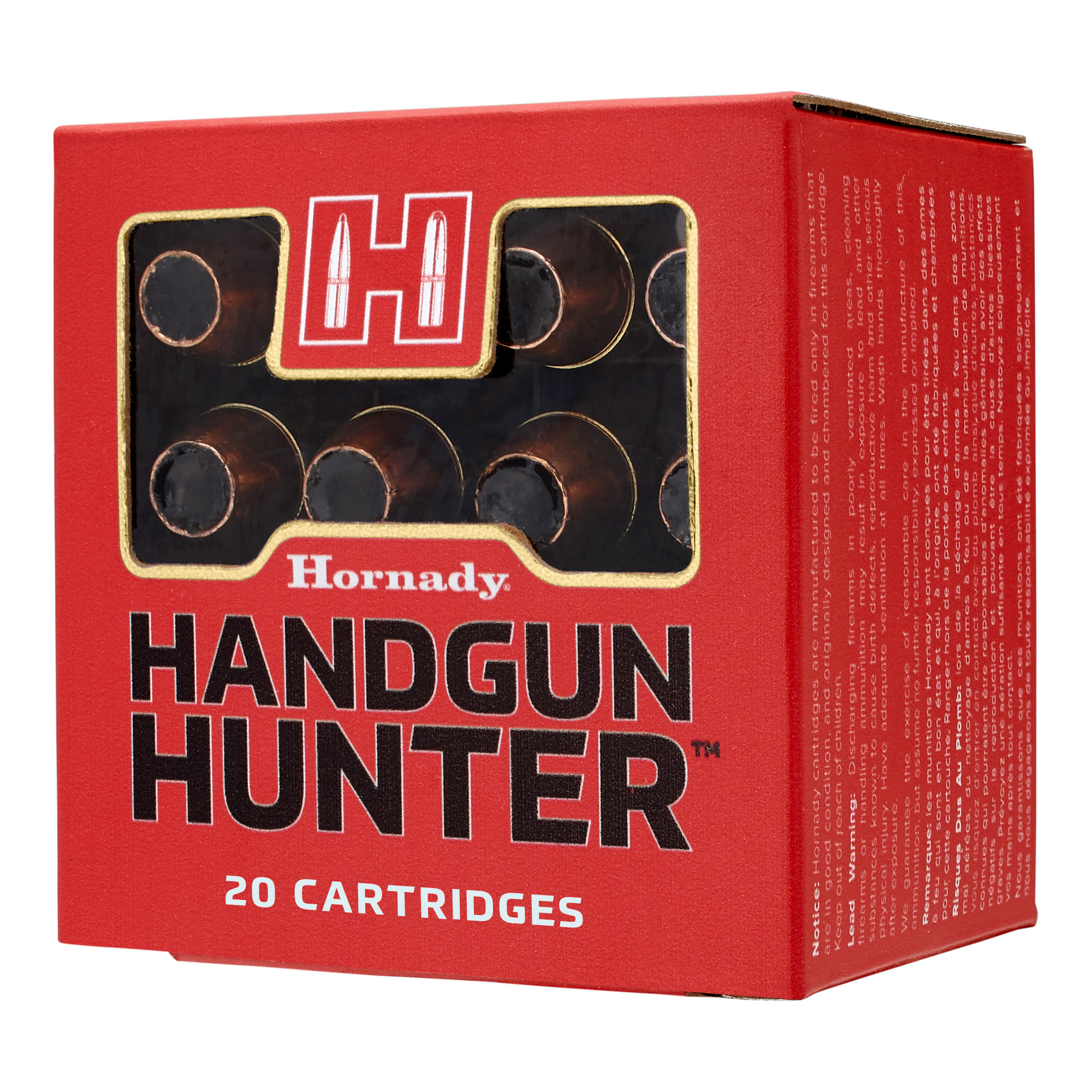 nady Handgun Hunter .45 ACP/Auto 160 Gr CSHP Ammo