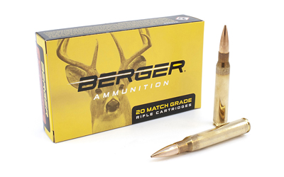 BERGER CLAS HNT .30-06 168GR 20/200 GER CLAS HNT .30-06 168GR 20/200 Ammo