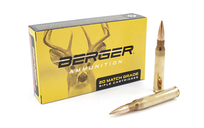 BERGER CLASC 30-06 SPRG 185GR 20/200 GER CLASC 30-06 SPRG 185GR 20/200 Ammo