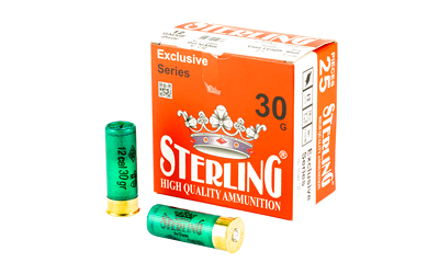 Sterling Exclusive Series #7 12 Gauge 1-1/16 Oz 2.75 In rling Exclusive Series #7 12 Gauge 1-1/16 Oz 2.75 In Ammo