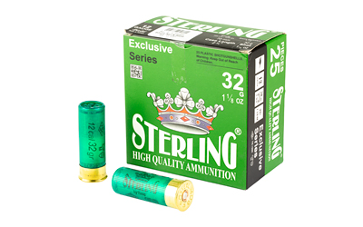 rling Exclusive Series #4 12 Gauge 1-1/8 Oz 2.75 In Ammo