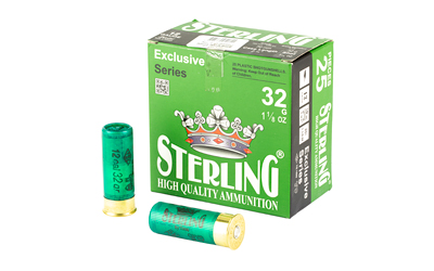 Sterling Exclusive Series #5 12 Gauge 1-1/8 Oz 2.75 In rling Exclusive Series #5 12 Gauge 1-1/8 Oz 2.75 In Ammo