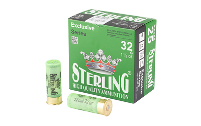 rling Exclusive Series #6 12 Gauge 1-1/8 Oz 2.75 In Ammo