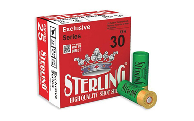 Sterling Exclusive Series #8 12 Gauge 1-1/8 Oz 2.75 In rling Exclusive Series #8 12 Gauge 1-1/8 Oz 2.75 In Ammo
