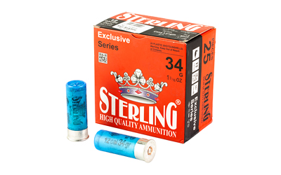 rling Exclusive Series #4 12 Gauge 1-3/16 Oz 2.75 In Ammo