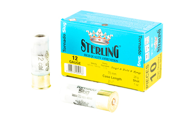 rling Big Game Series Tornado Rifled Slug 12 Gauge 1 Oz 2.75 In Ammo