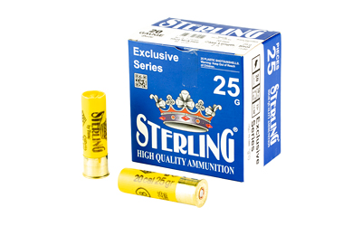 Sterling Exclusive Series #8 20 Gauge 7/8 Oz 2.75 In rling Exclusive Series #8 20 Gauge 7/8 Oz 2.75 In Ammo