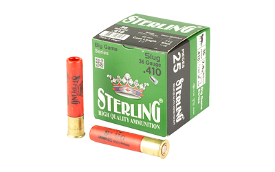 rling Big Game Series Rifled Slug .410 Bore 1/4 Oz 2.5 In Ammo