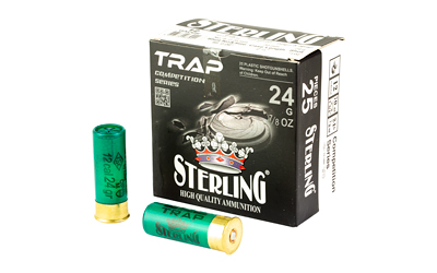 Sterling Competition Series Trap #8 12 Gauge 7/8 Oz 2.75 In rling Competition Series Trap #8 12 Gauge 7/8 Oz 2.75 In Ammo
