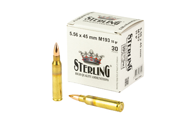 rling 5.56x45mm NATO 55 Gr FMJ Ammo