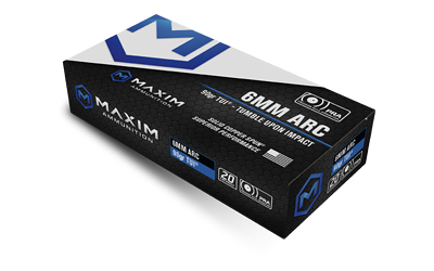 MAXIM 6MM ARC 90GR TUI PRA 20 200