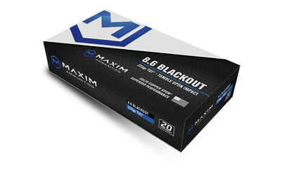 MAXIM 8 6 BLK 285GR TUI SBA 20 200