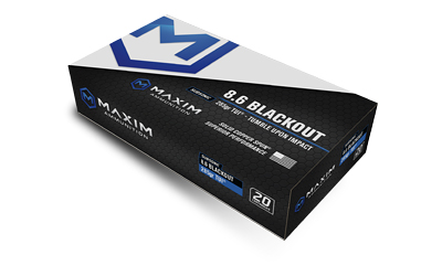 MAXIM 8 6 BLK 235GR TUI SBA 20 200