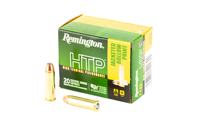 ington HTP .32 H&R Mag 85 Gr JHP Ammo